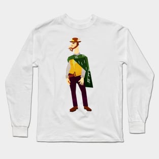 The Good, The Bad, and the Unicorn Long Sleeve T-Shirt